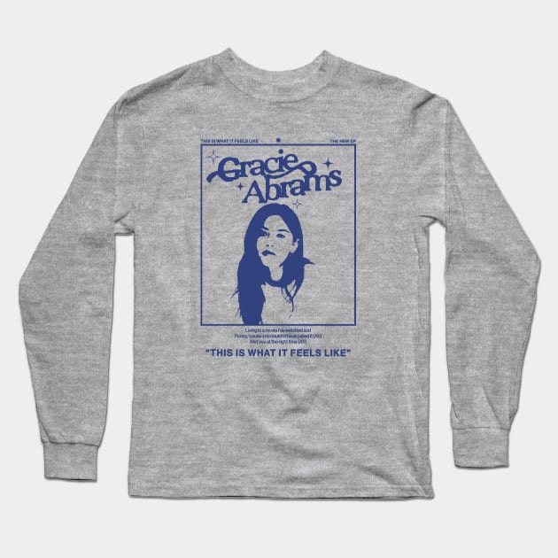 Gracie Abrams Lullaby Long Sleeve T-Shirt by RianSanto